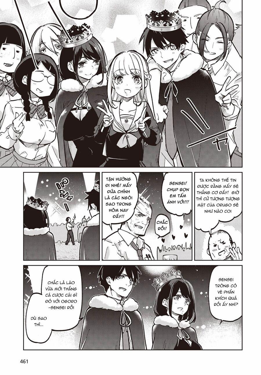 Con Quỷ Ngu Ngốc Dám Nhờn Với Các Chị Thiên Thần 94.2 trang 8