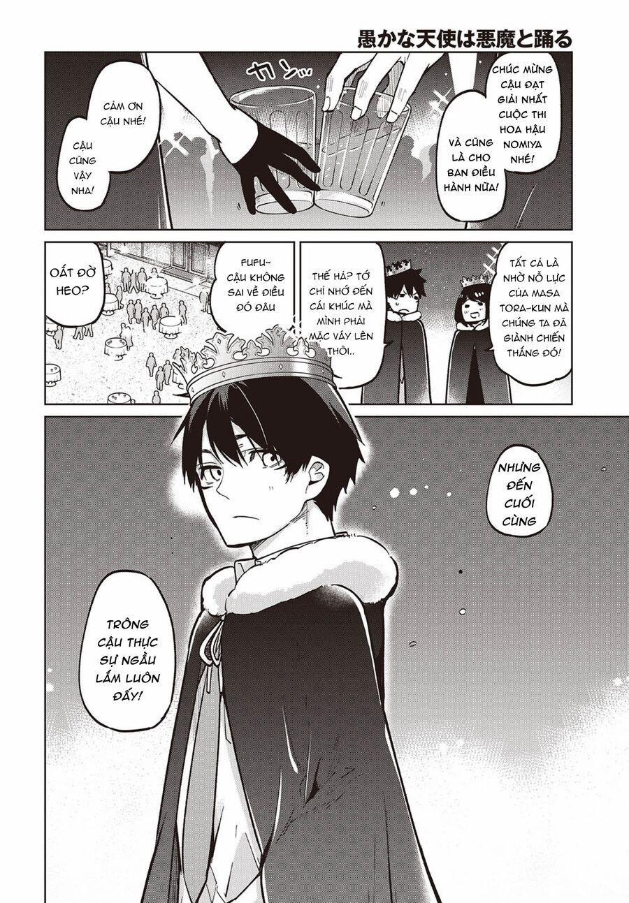 Con Quỷ Ngu Ngốc Dám Nhờn Với Các Chị Thiên Thần 94.2 trang 9