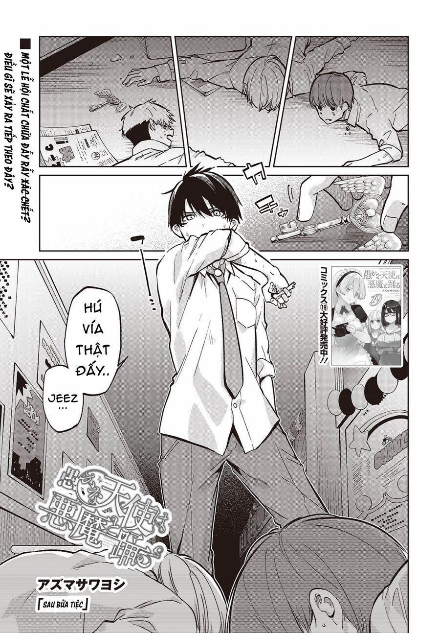 Con Quỷ Ngu Ngốc Dám Nhờn Với Các Chị Thiên Thần 94 trang 1