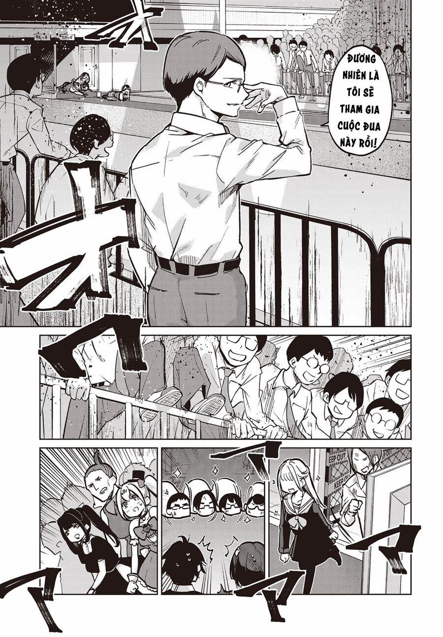 Con Quỷ Ngu Ngốc Dám Nhờn Với Các Chị Thiên Thần 94 trang 11