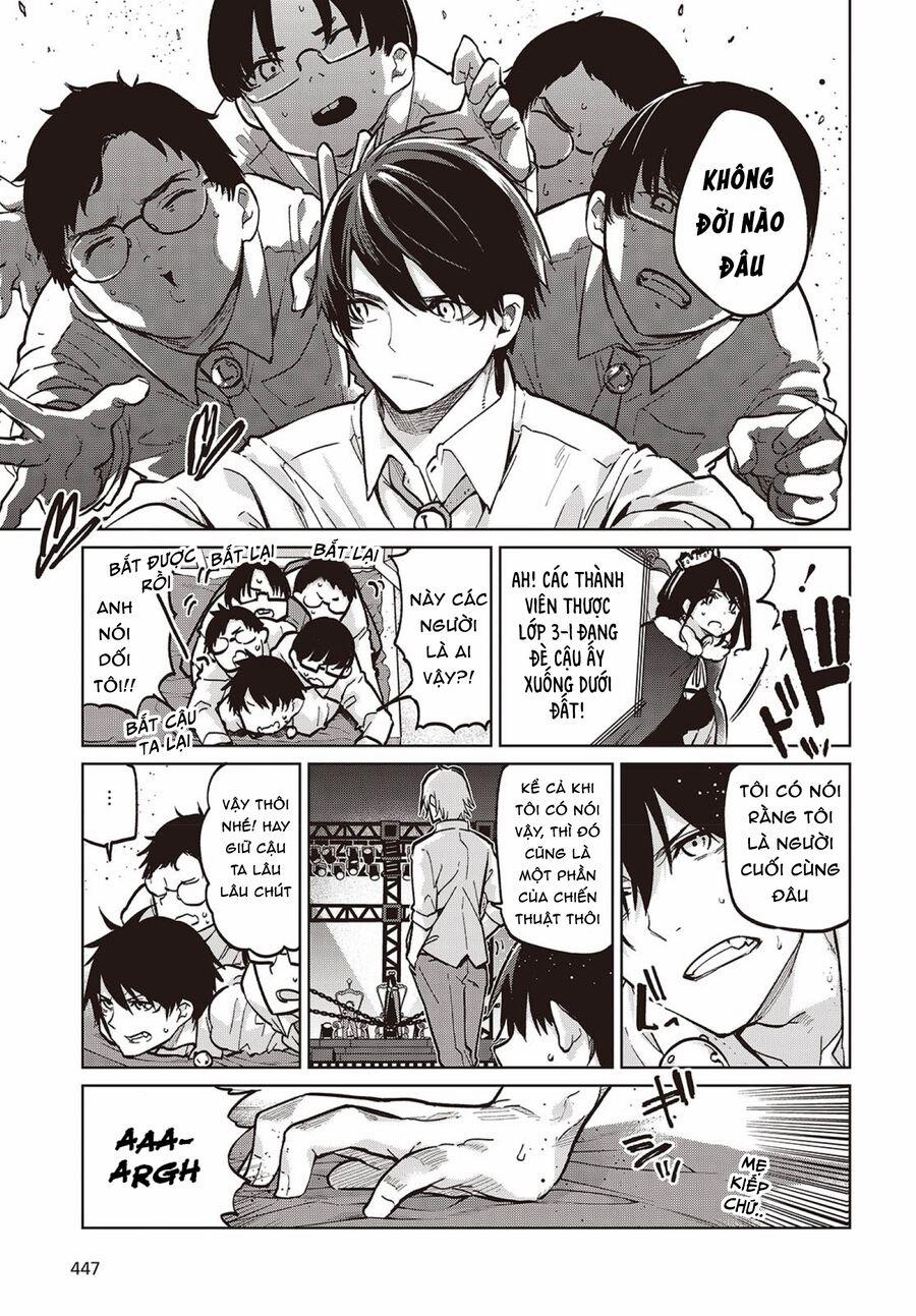 Con Quỷ Ngu Ngốc Dám Nhờn Với Các Chị Thiên Thần 94 trang 5