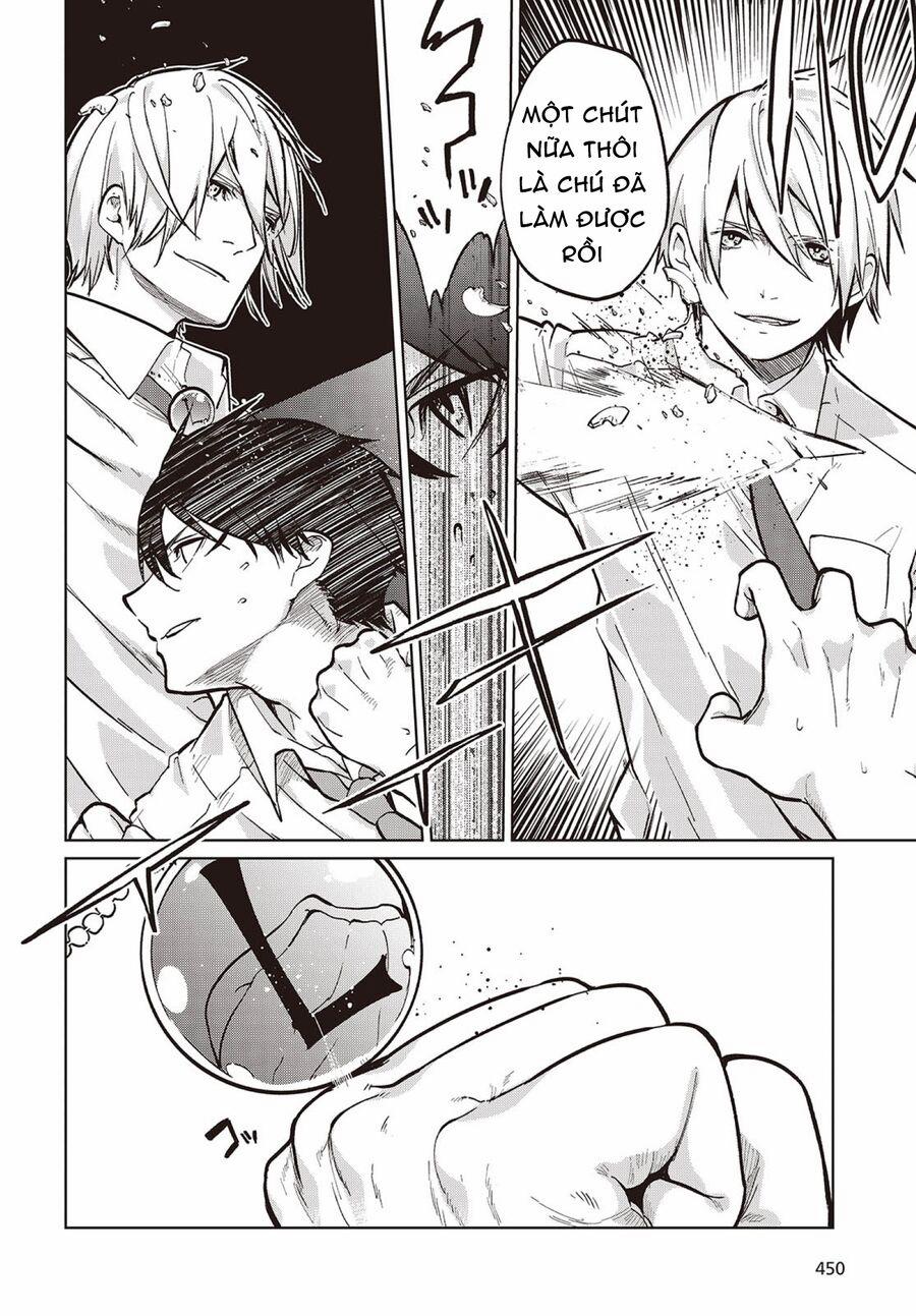 Con Quỷ Ngu Ngốc Dám Nhờn Với Các Chị Thiên Thần 94 trang 8