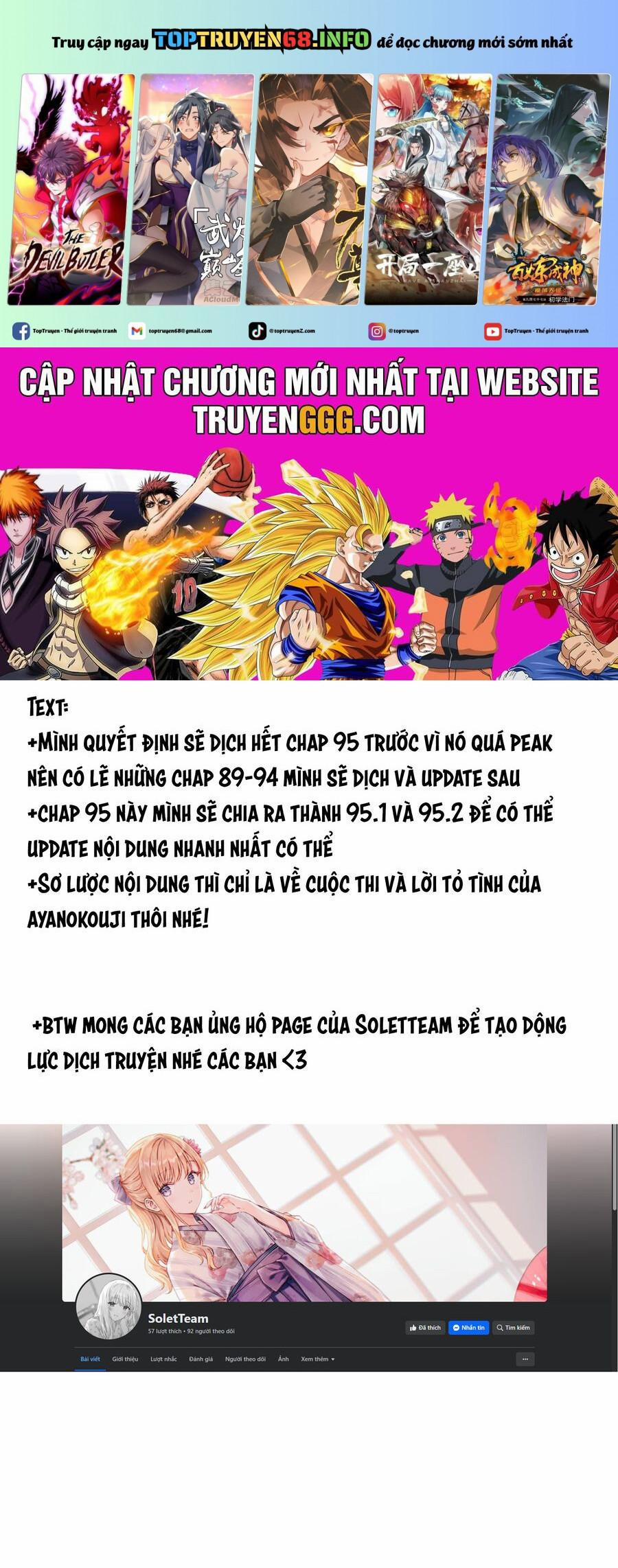 Con Quỷ Ngu Ngốc Dám Nhờn Với Các Chị Thiên Thần 95.5 trang 0