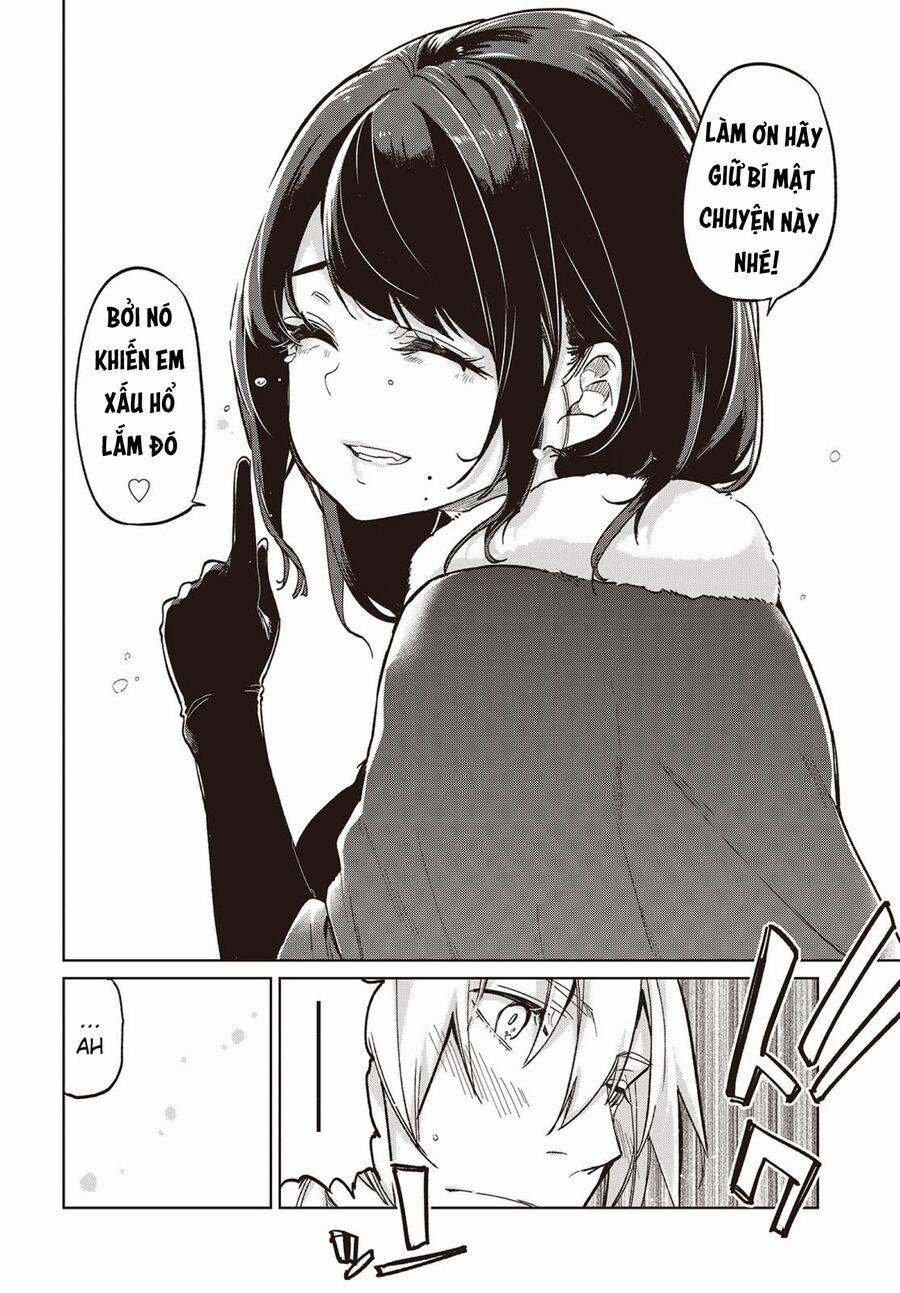 Con Quỷ Ngu Ngốc Dám Nhờn Với Các Chị Thiên Thần 95.5 trang 12