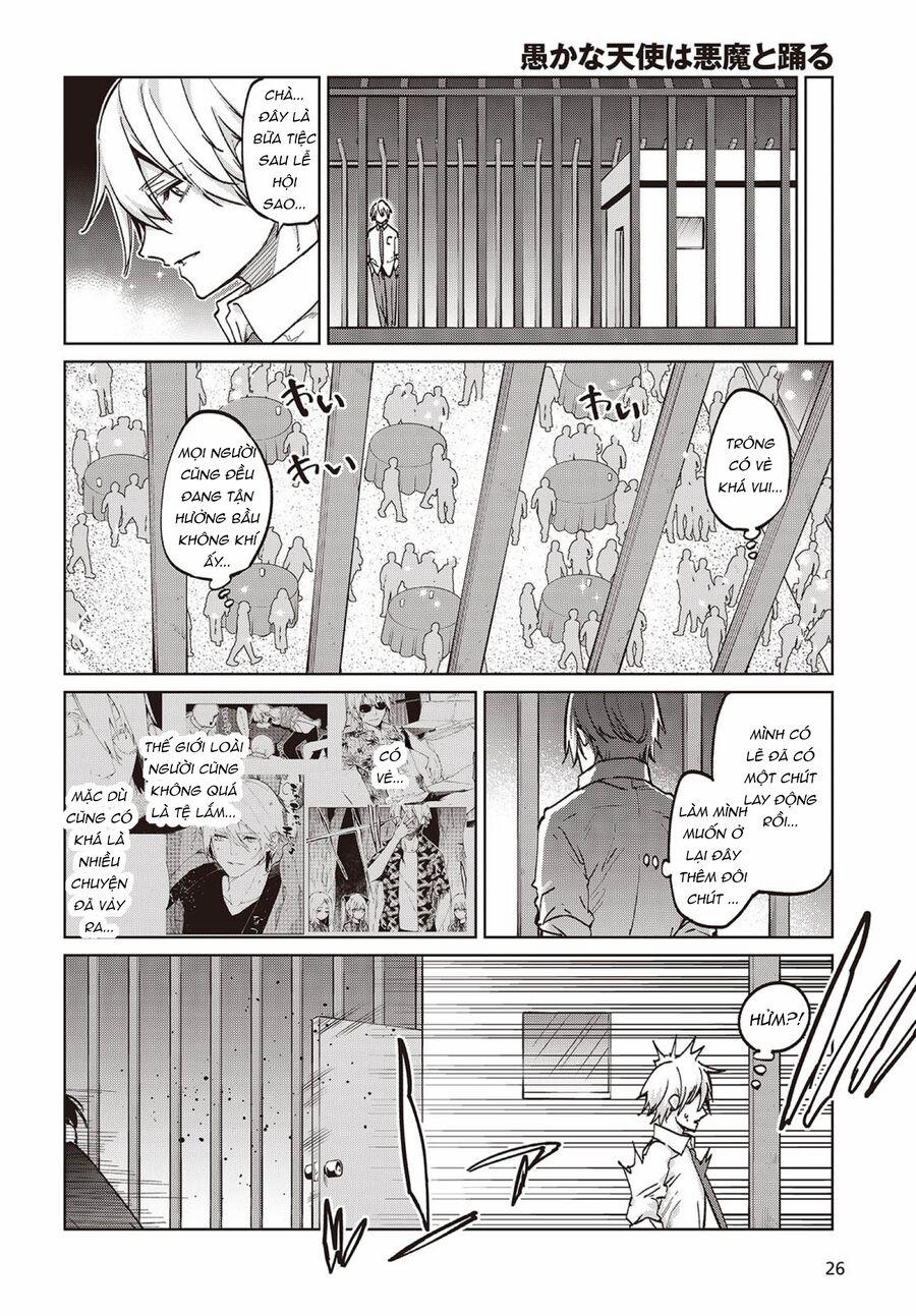Con Quỷ Ngu Ngốc Dám Nhờn Với Các Chị Thiên Thần 95.5 trang 5