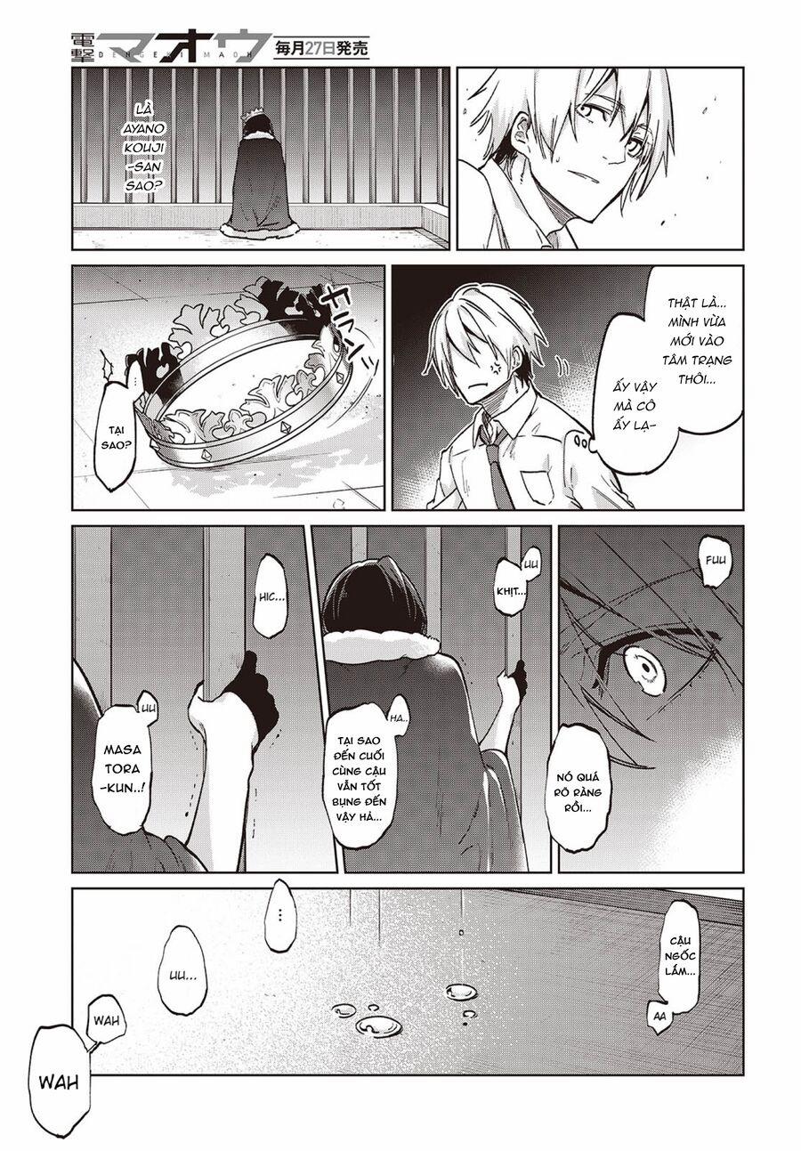 Con Quỷ Ngu Ngốc Dám Nhờn Với Các Chị Thiên Thần 95.5 trang 6