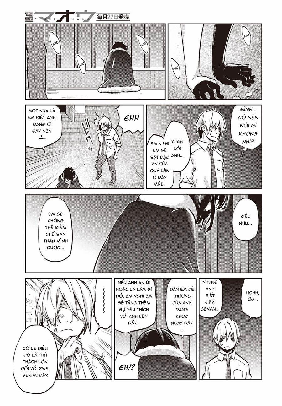 Con Quỷ Ngu Ngốc Dám Nhờn Với Các Chị Thiên Thần 95.5 trang 9