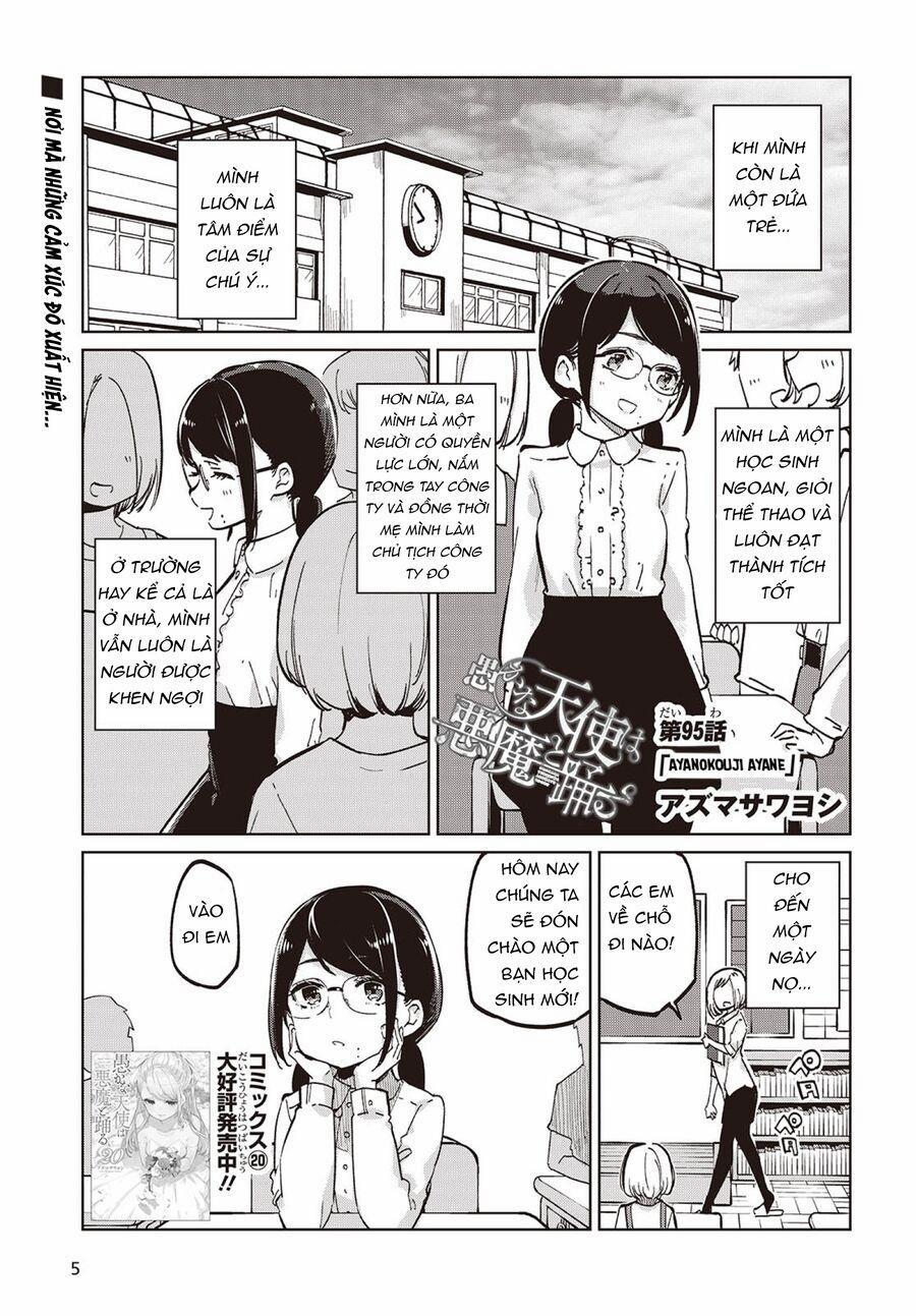 Con Quỷ Ngu Ngốc Dám Nhờn Với Các Chị Thiên Thần 95 trang 1