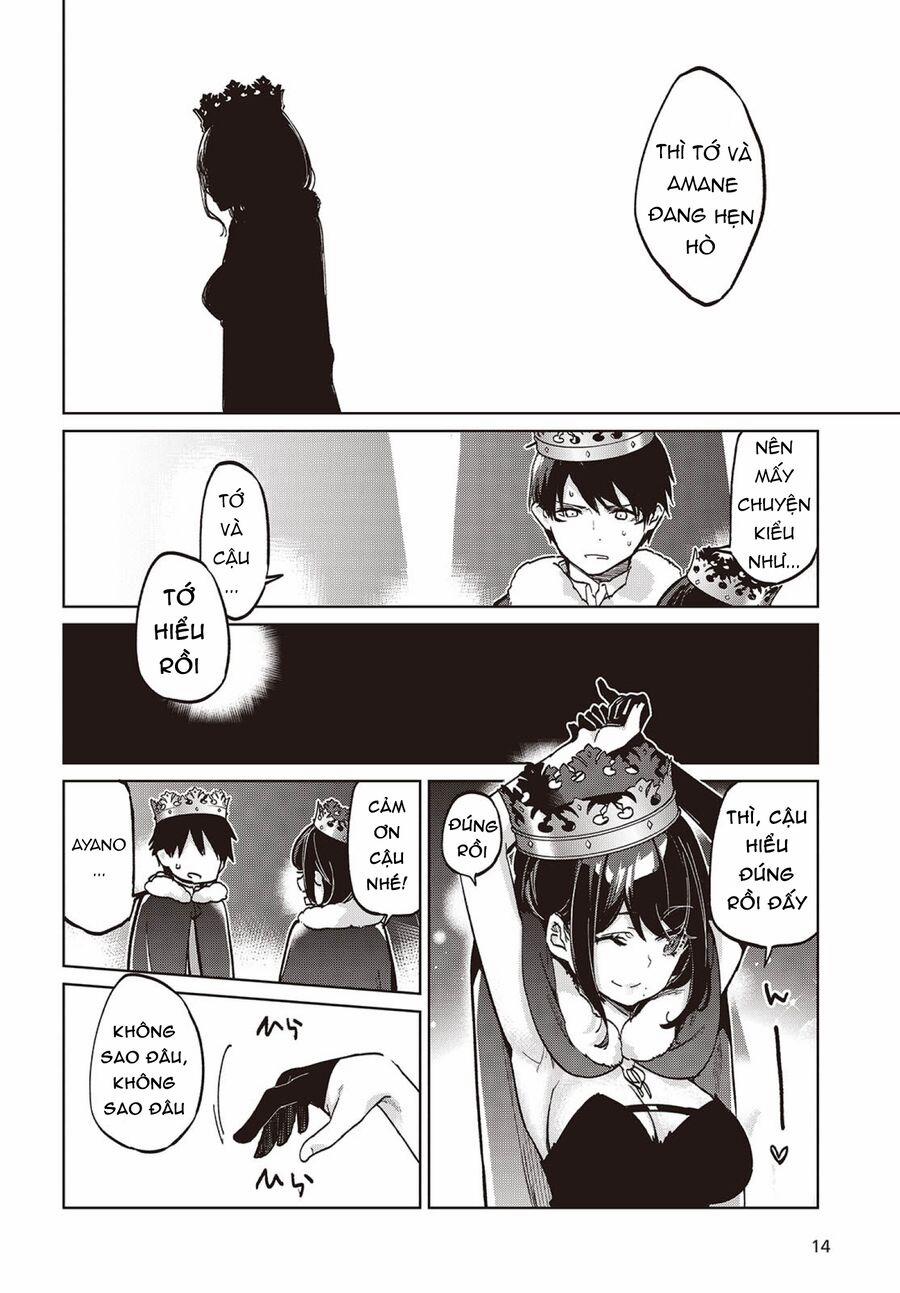 Con Quỷ Ngu Ngốc Dám Nhờn Với Các Chị Thiên Thần 95 trang 10