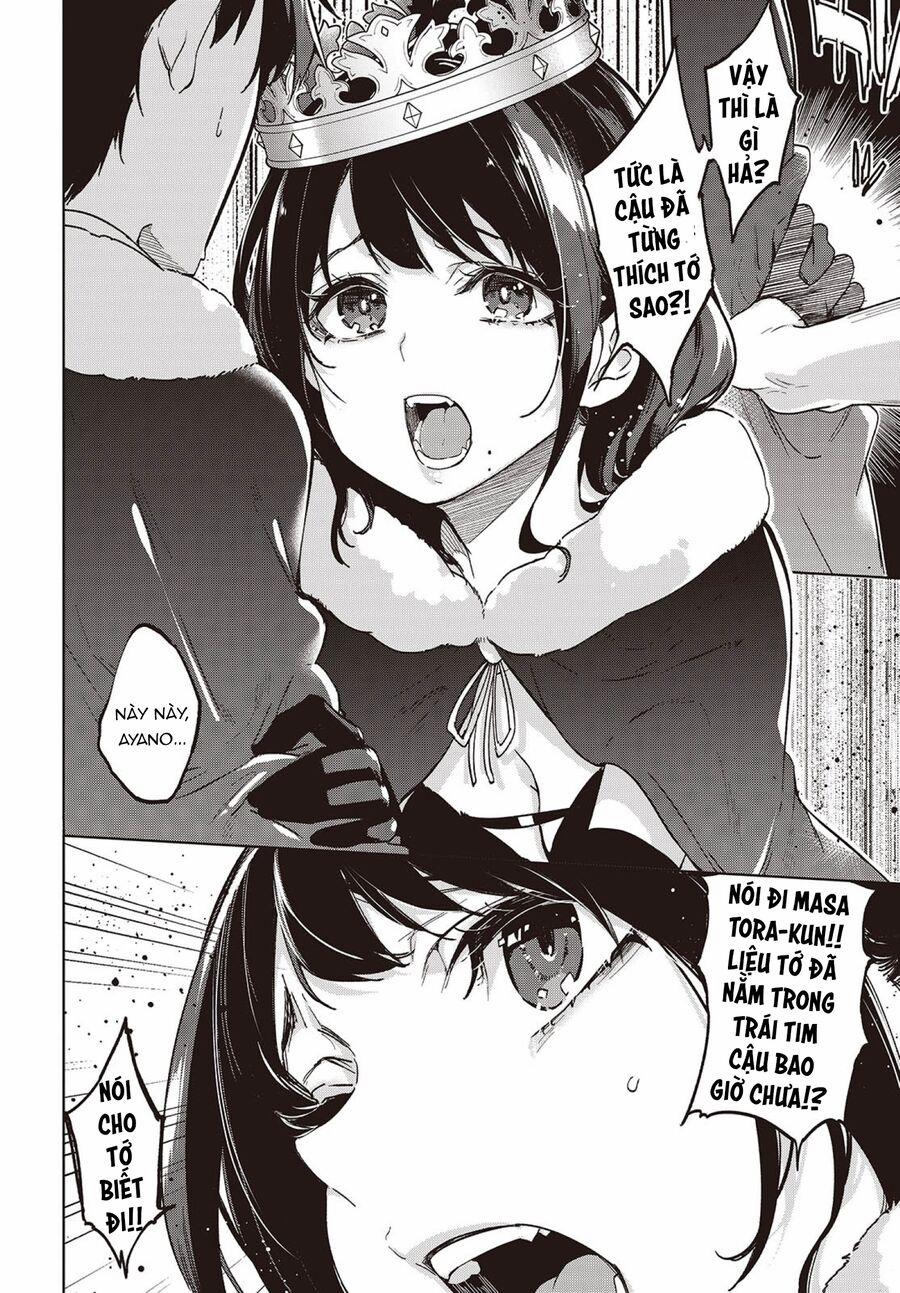 Con Quỷ Ngu Ngốc Dám Nhờn Với Các Chị Thiên Thần 95 trang 12