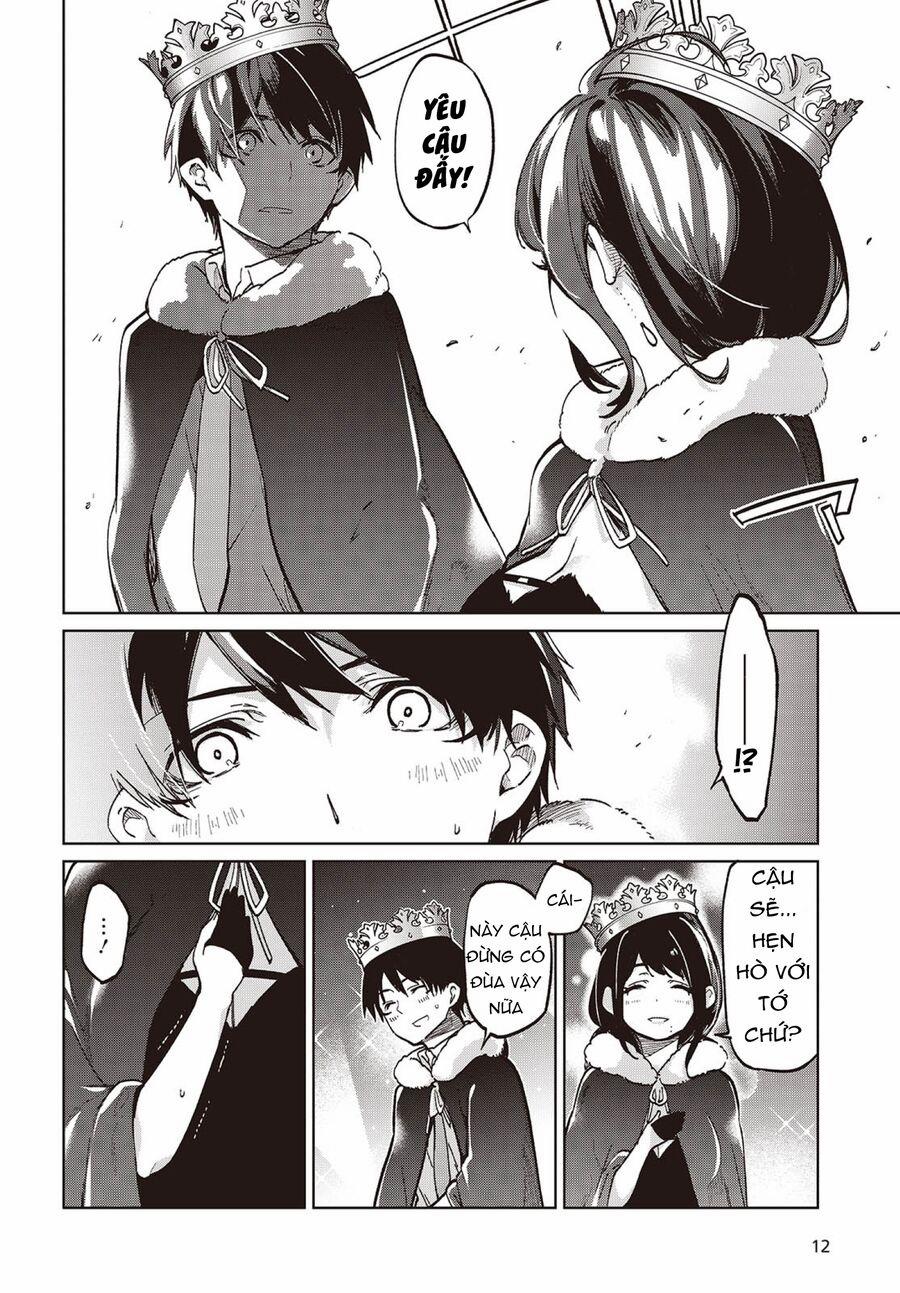 Con Quỷ Ngu Ngốc Dám Nhờn Với Các Chị Thiên Thần 95 trang 8