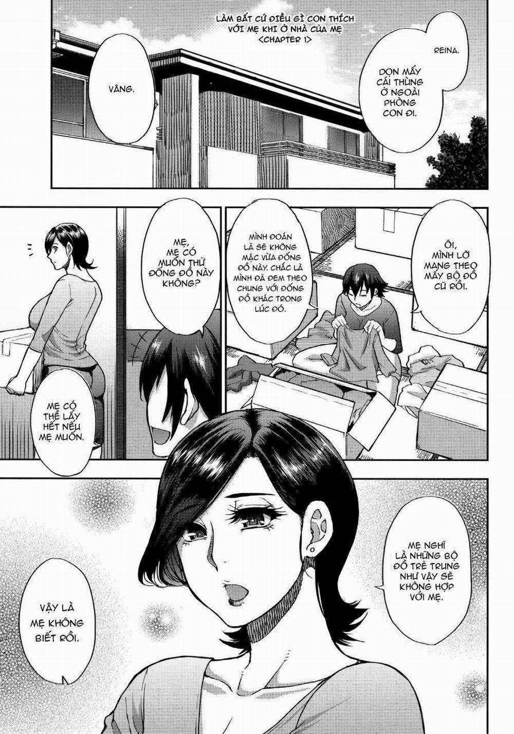 Con (rể) cứ làm với mẹ (vợ) tùy thích 1 trang 1