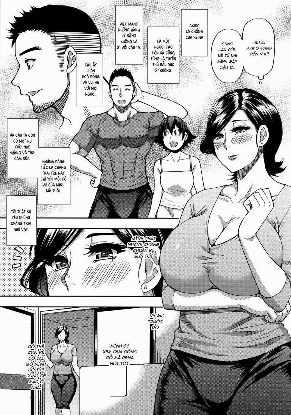 Con (rể) cứ làm với mẹ (vợ) tùy thích 1 trang 3