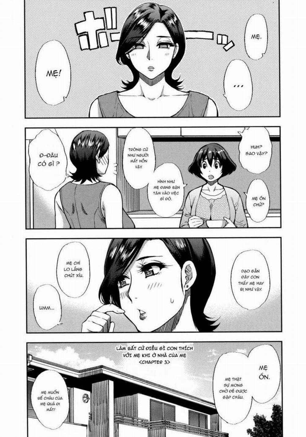 Con (rể) cứ làm với mẹ (vợ) tùy thích 3 0 END trang 0
