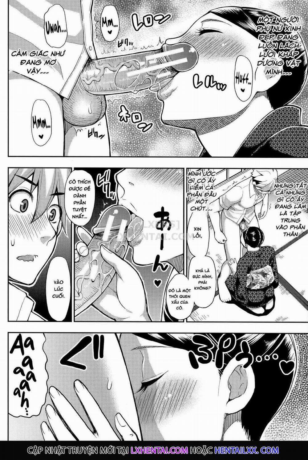 Con (rể) cứ làm với mẹ (vợ) tùy thích 4 - Thêm trang 21