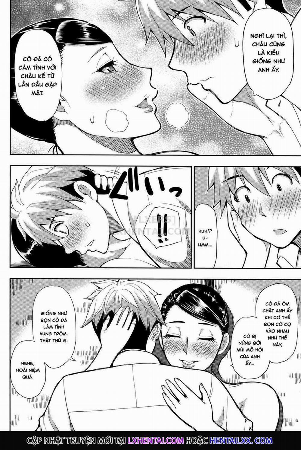 Con (rể) cứ làm với mẹ (vợ) tùy thích 4 - Thêm trang 39