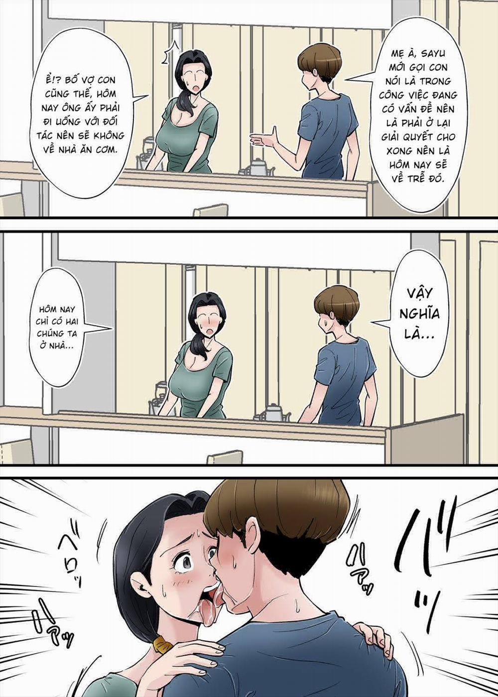 Con Rể Lén Lút Cùng Mẹ Vợ Oneshot trang 19