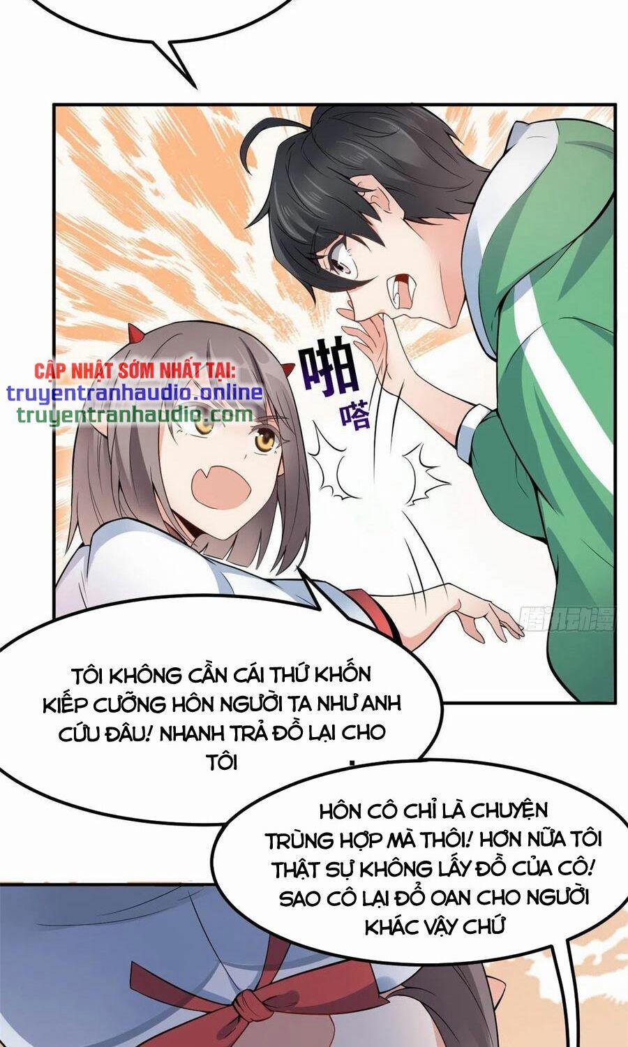 Con Rể Long Vương 1 trang 15