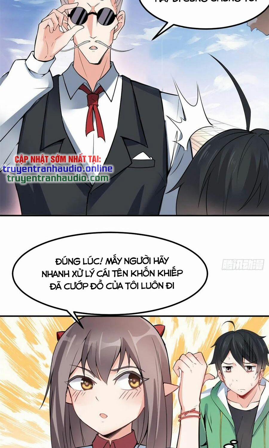 Con Rể Long Vương 1 trang 33