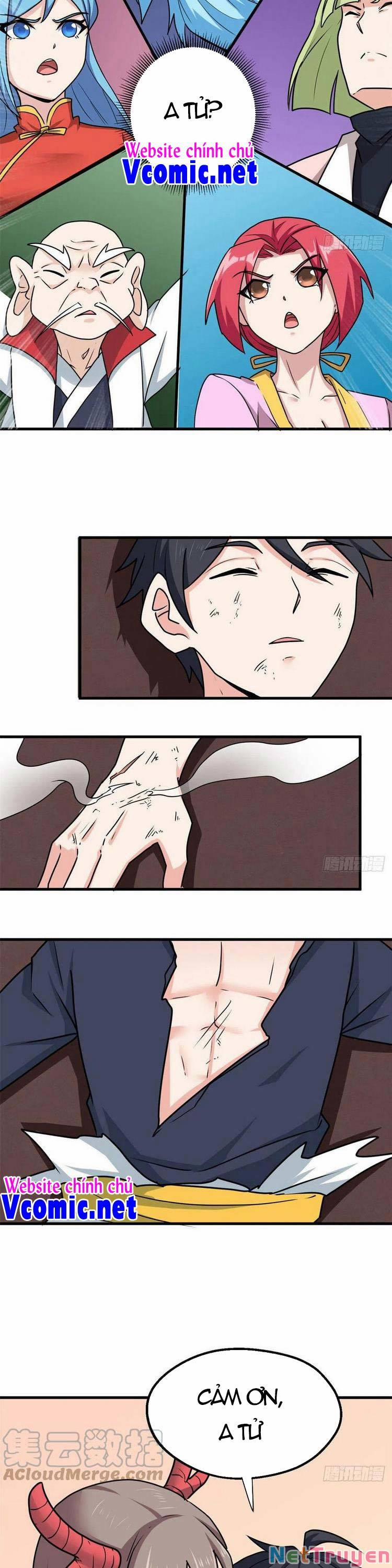 Con Rể Long Vương 100 trang 18