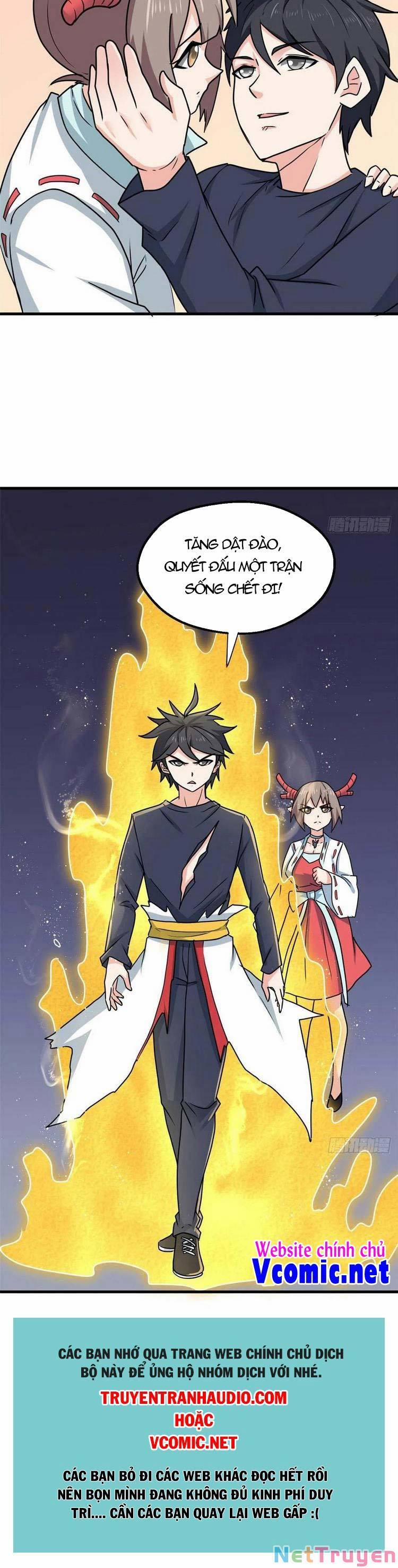 Con Rể Long Vương 100 trang 19