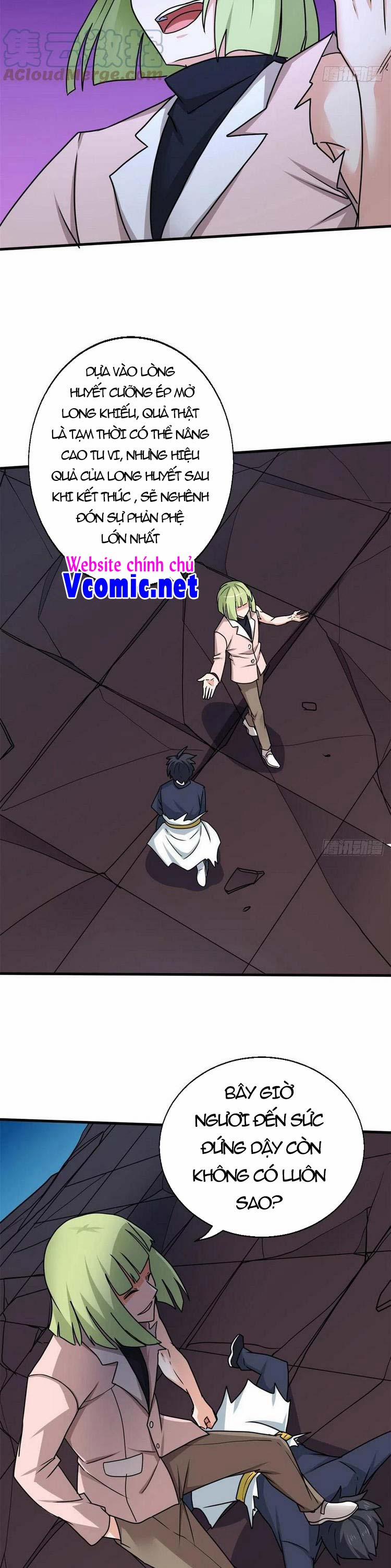 Con Rể Long Vương 102 trang 14