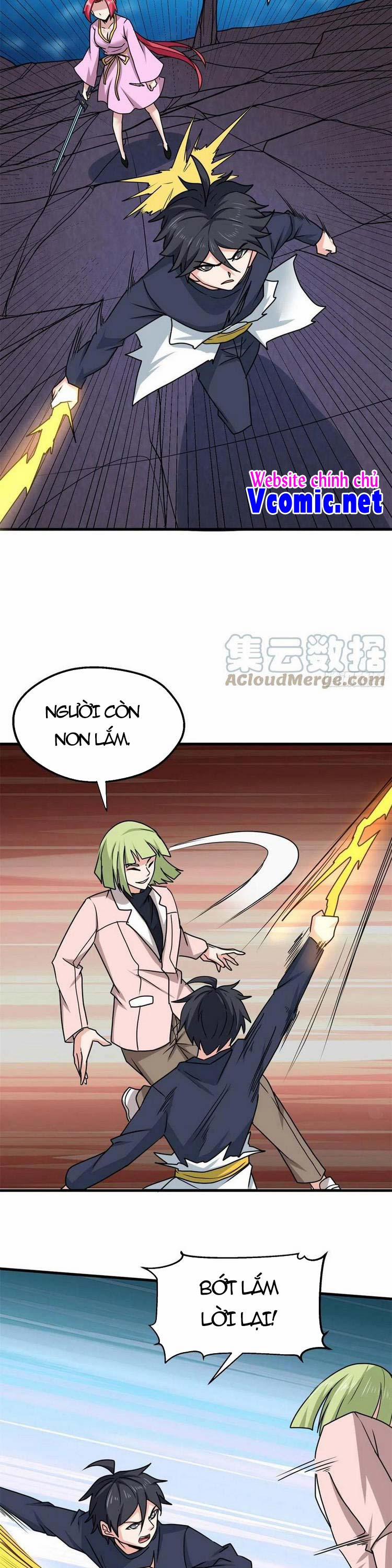 Con Rể Long Vương 102 trang 3