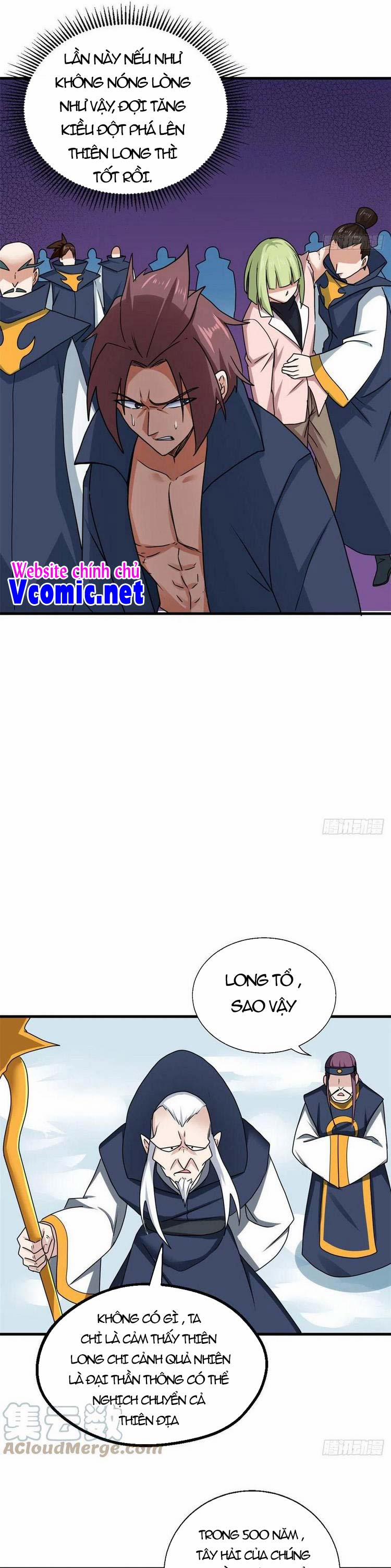 Con Rể Long Vương 103 trang 17