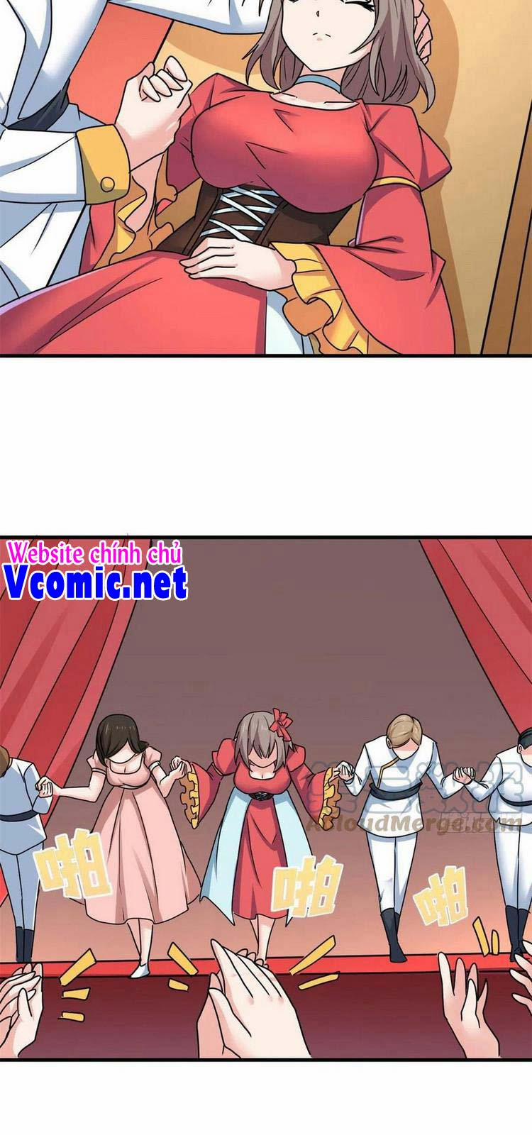 Con Rể Long Vương 104 trang 36