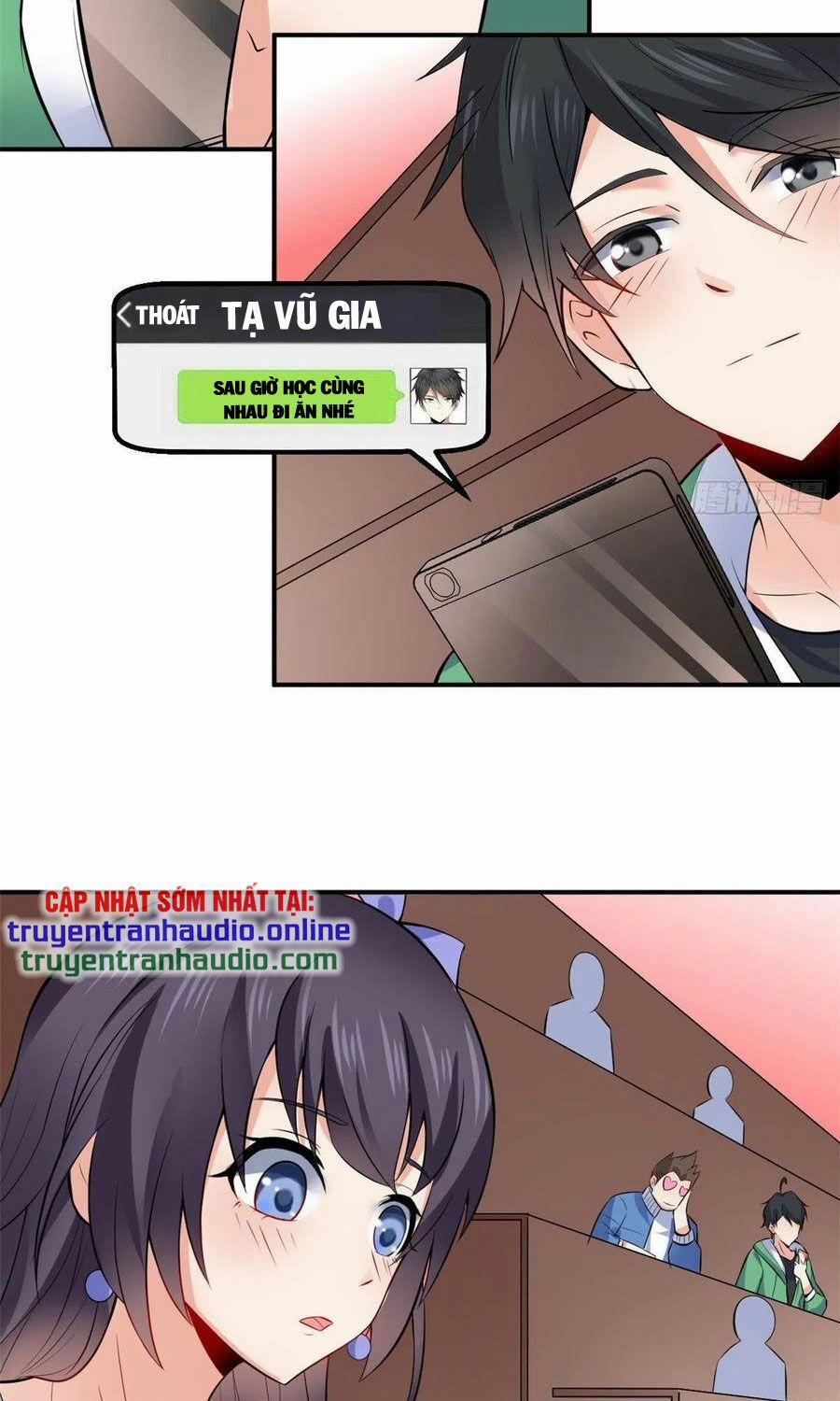 Con Rể Long Vương 4 trang 10