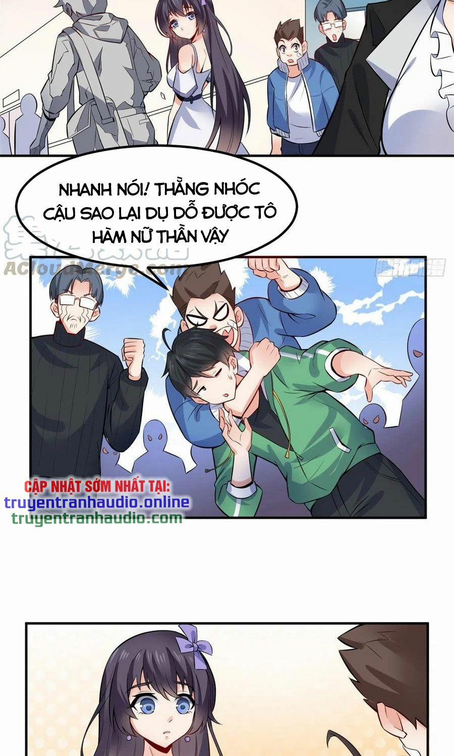 Con Rể Long Vương 4 trang 14