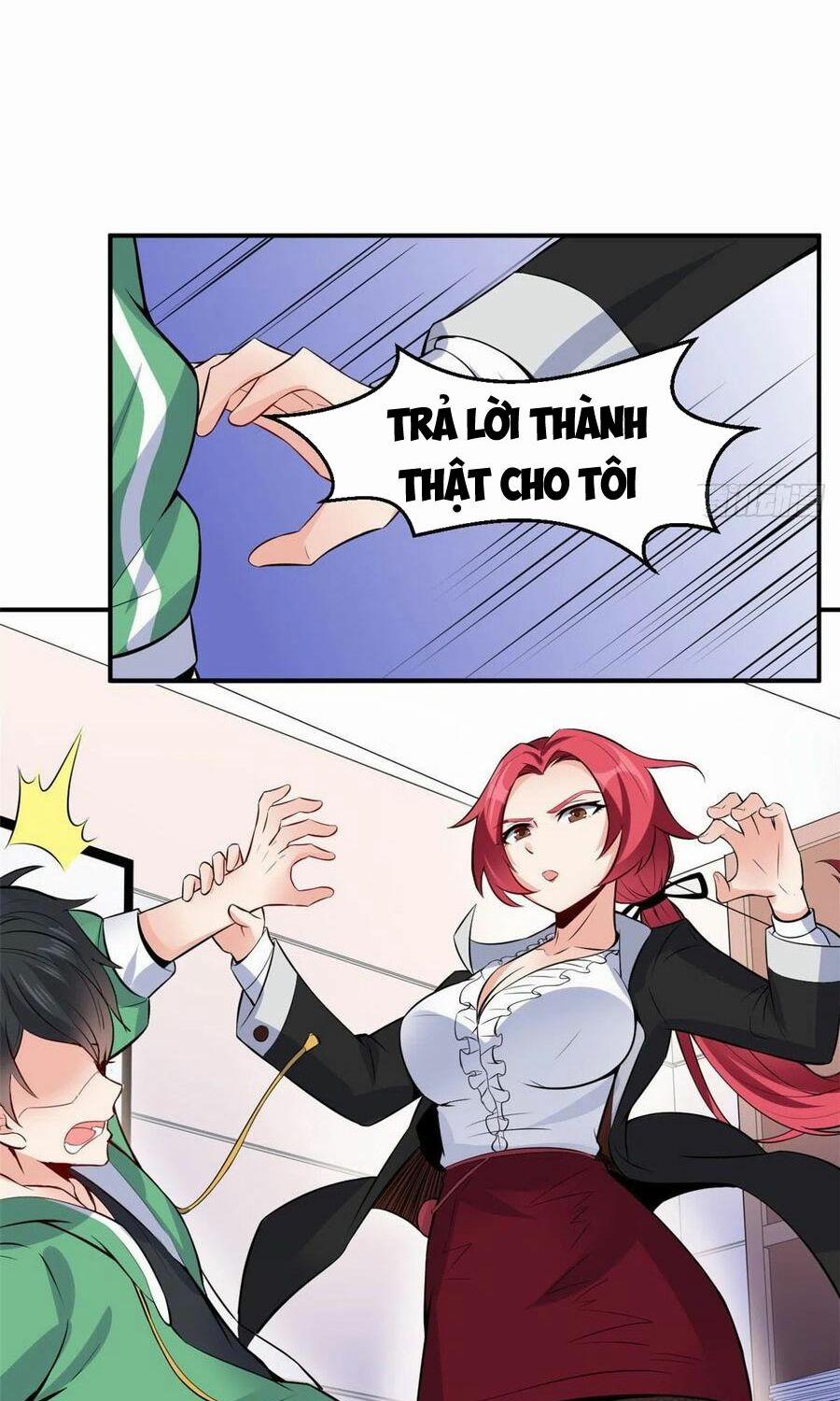 Con Rể Long Vương 4 trang 17