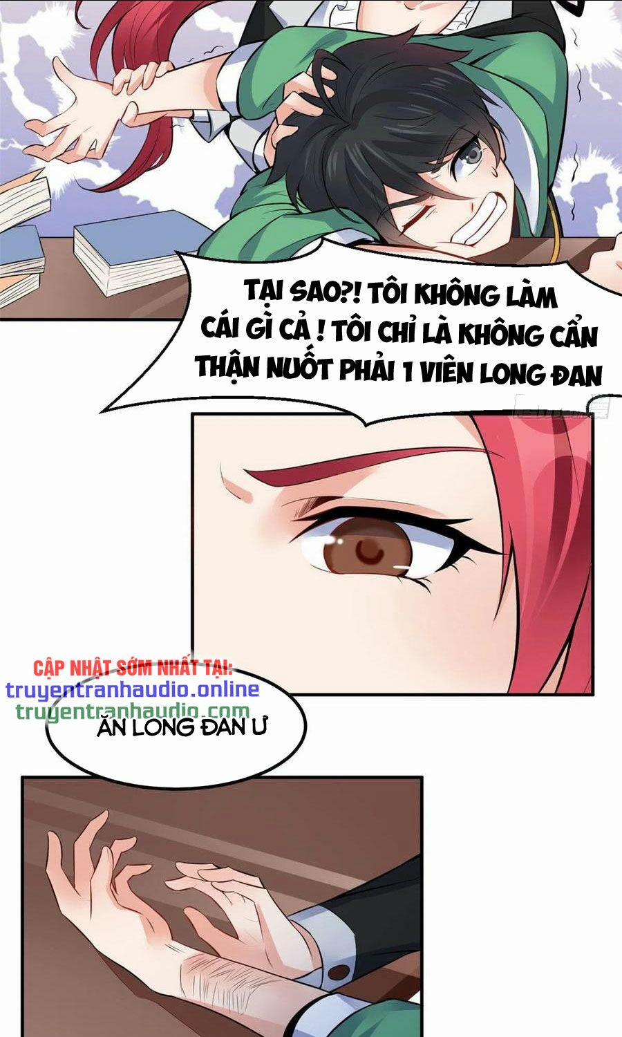 Con Rể Long Vương 4 trang 20