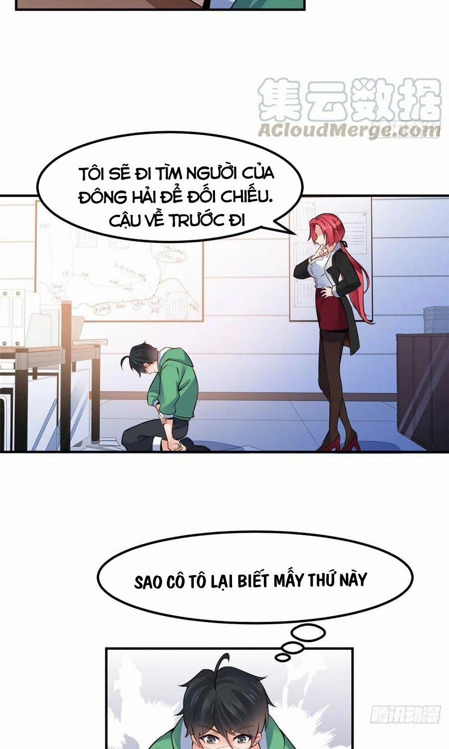 Con Rể Long Vương 4 trang 21