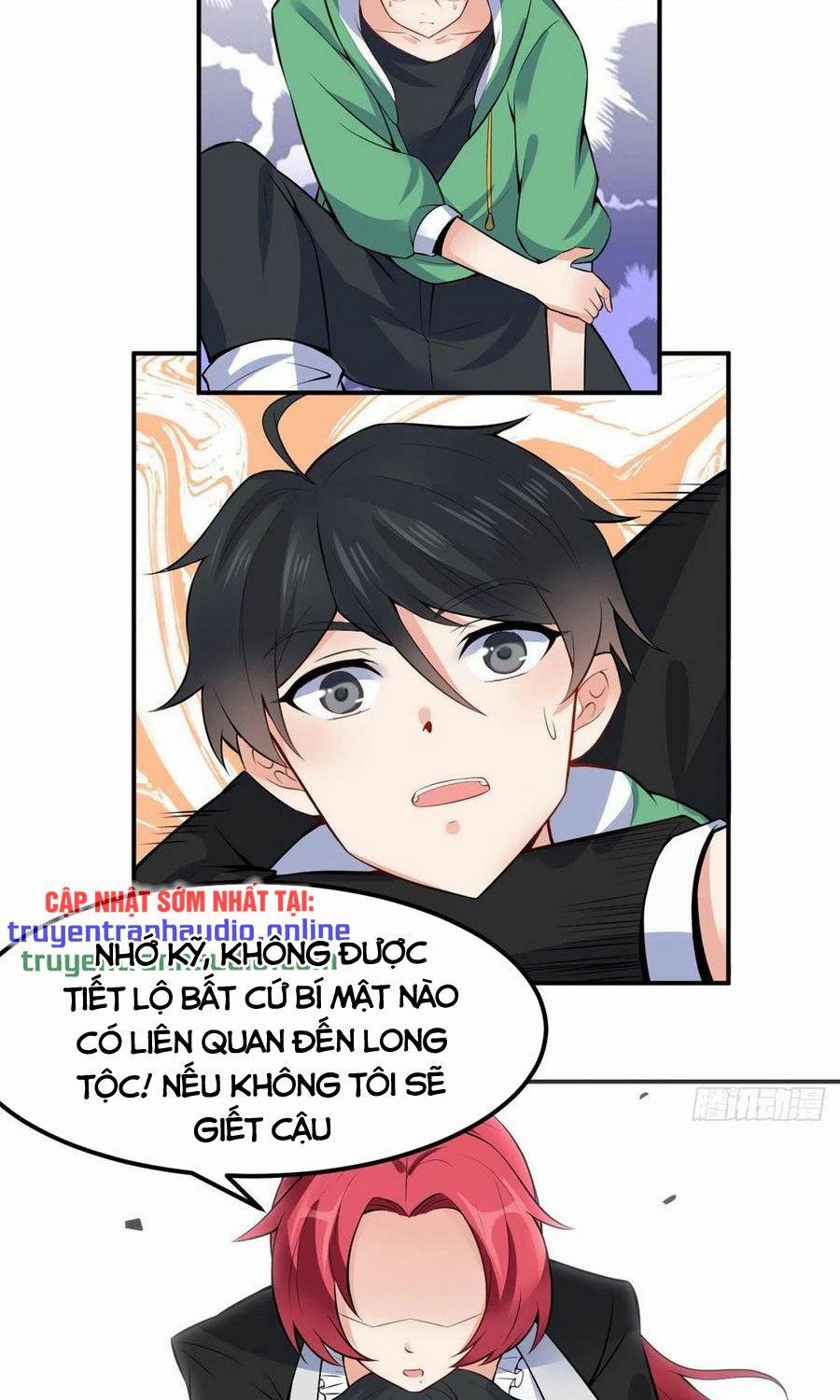 Con Rể Long Vương 4 trang 22