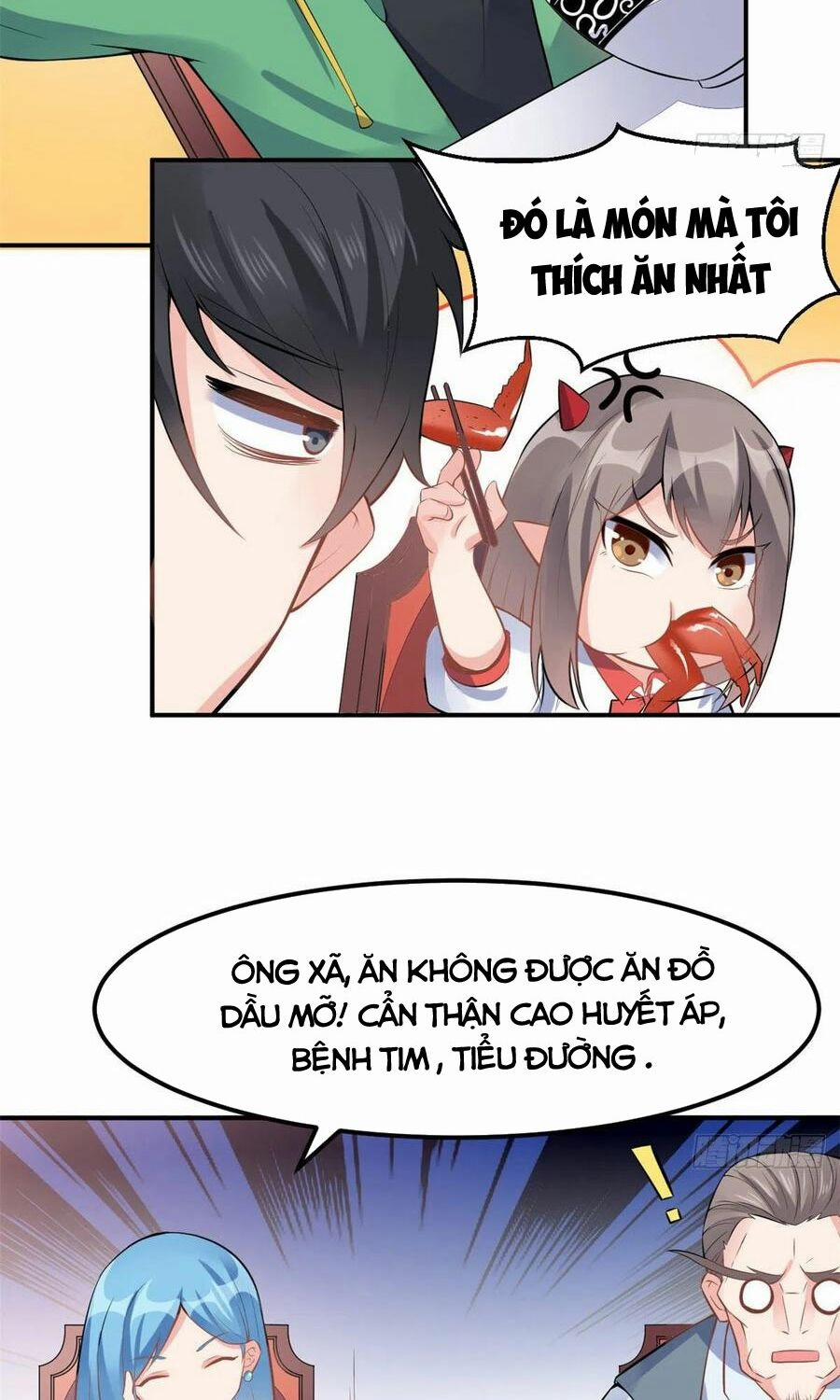 Con Rể Long Vương 4 trang 33