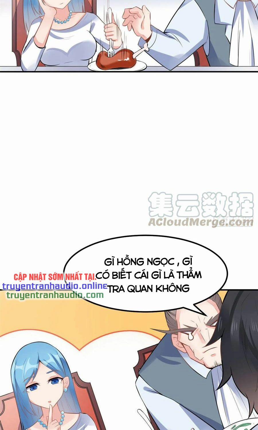 Con Rể Long Vương 4 trang 34