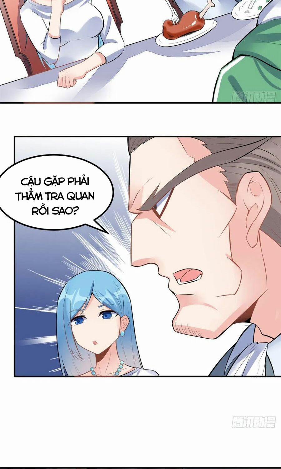 Con Rể Long Vương 4 trang 35