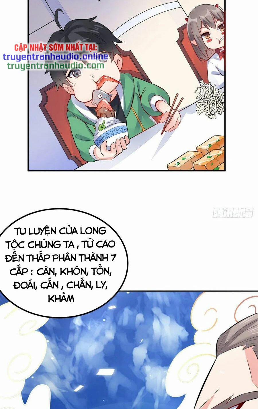 Con Rể Long Vương 4 trang 38