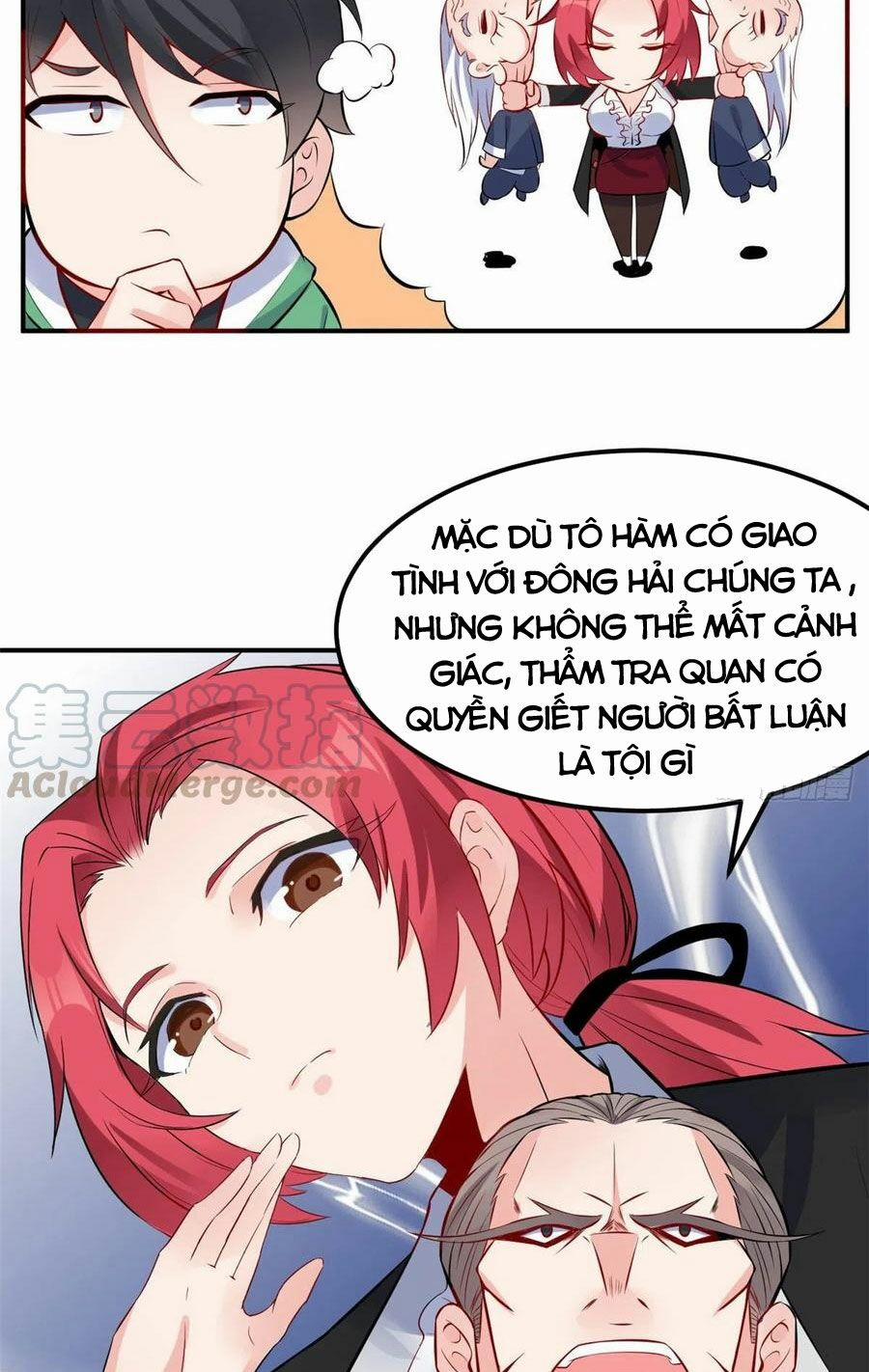 Con Rể Long Vương 4 trang 41