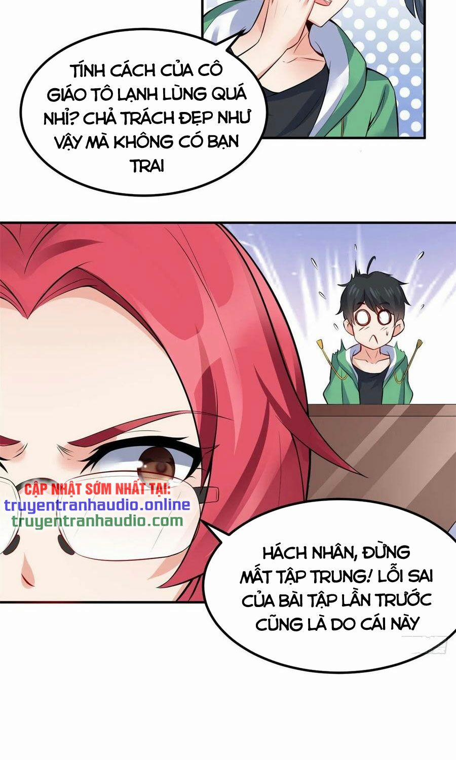 Con Rể Long Vương 4 trang 8