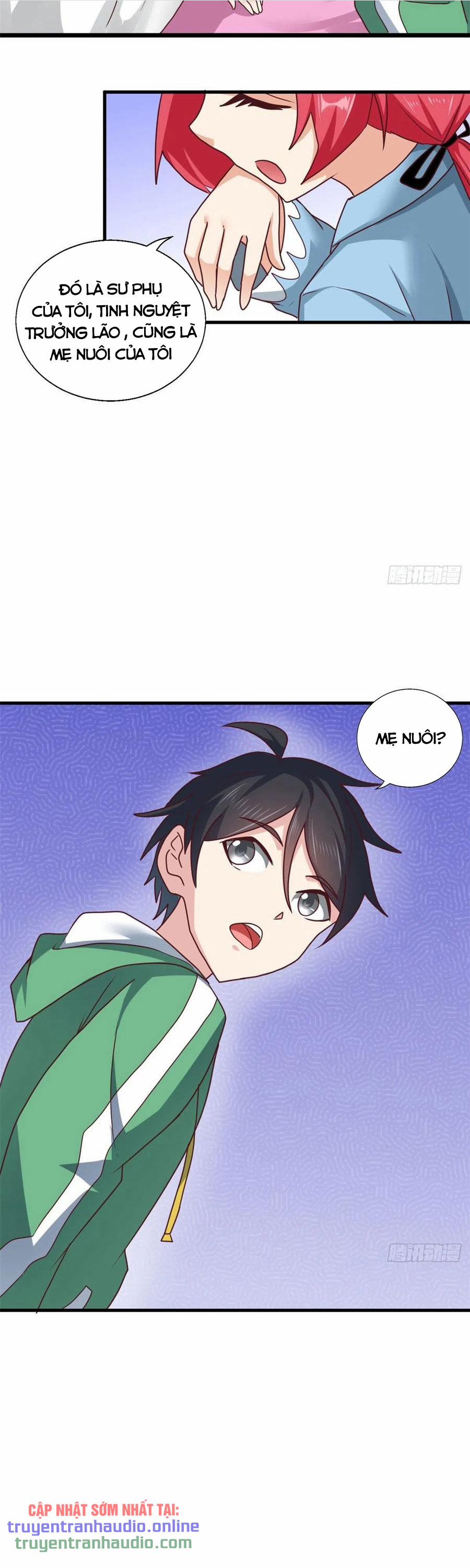 Con Rể Long Vương 85 trang 10