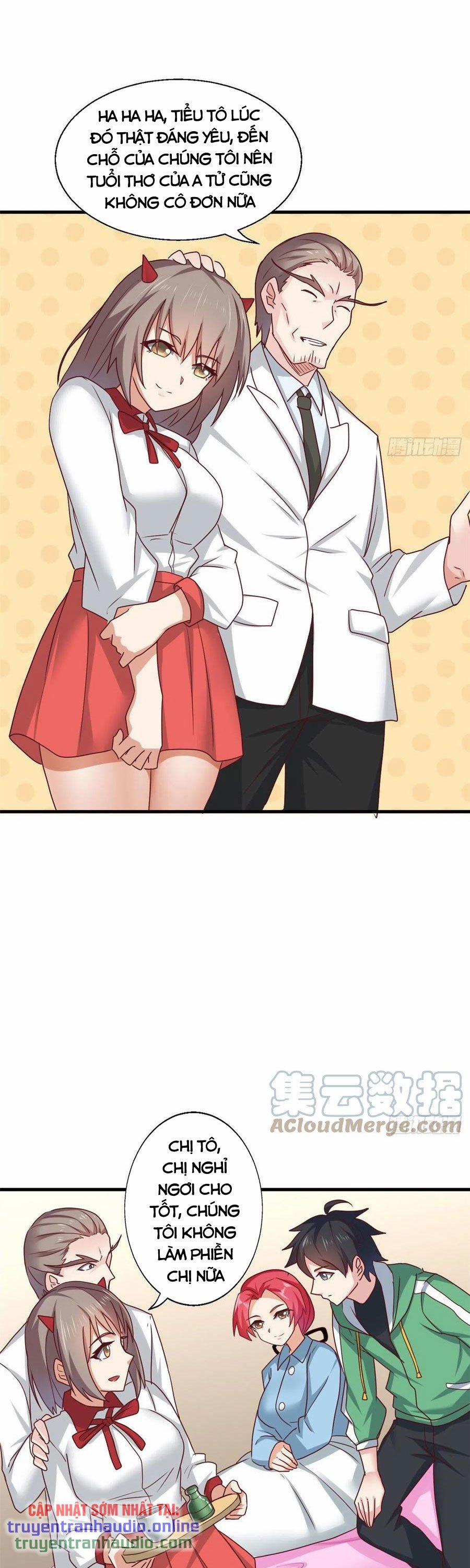 Con Rể Long Vương 85 trang 17