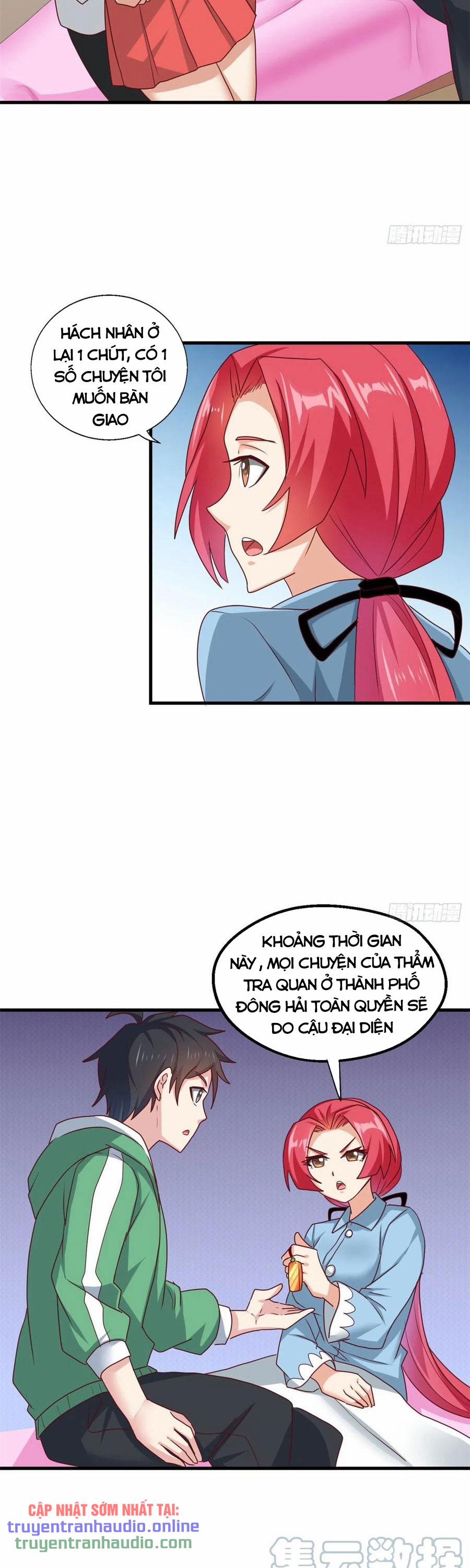 Con Rể Long Vương 85 trang 18