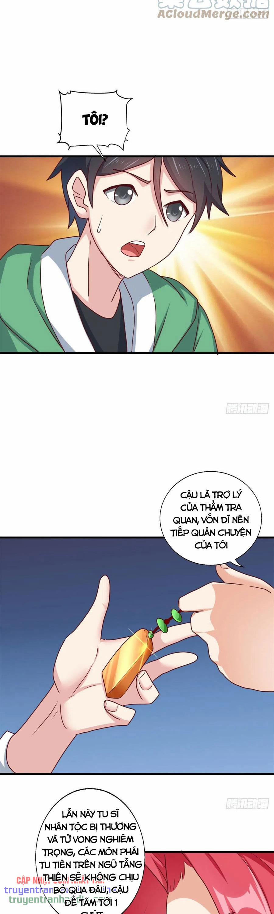 Con Rể Long Vương 85 trang 19