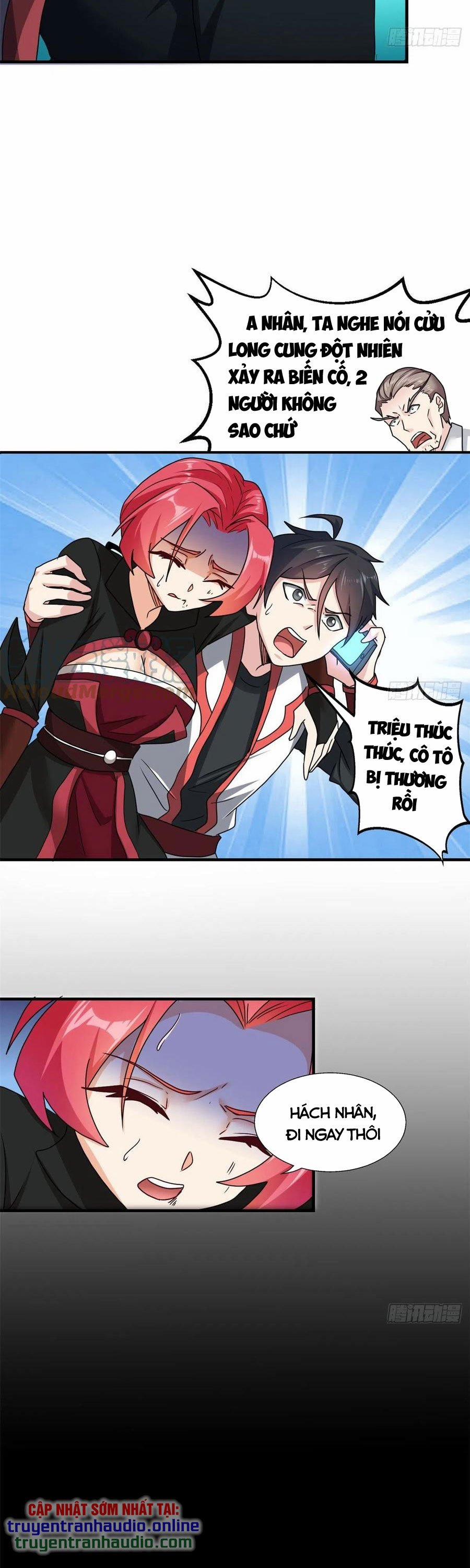 Con Rể Long Vương 85 trang 2