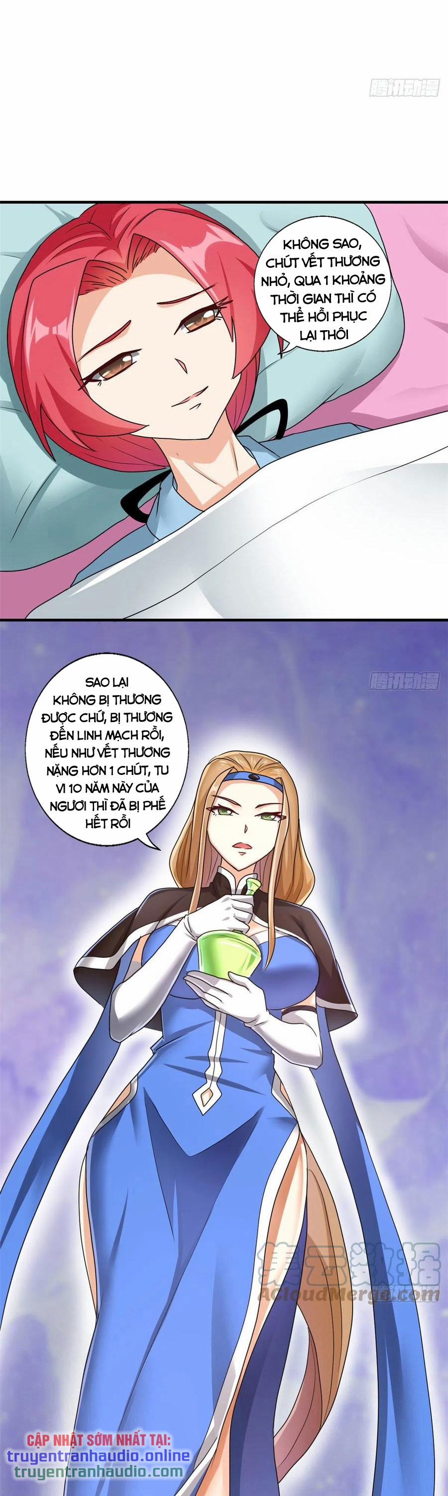 Con Rể Long Vương 85 trang 4