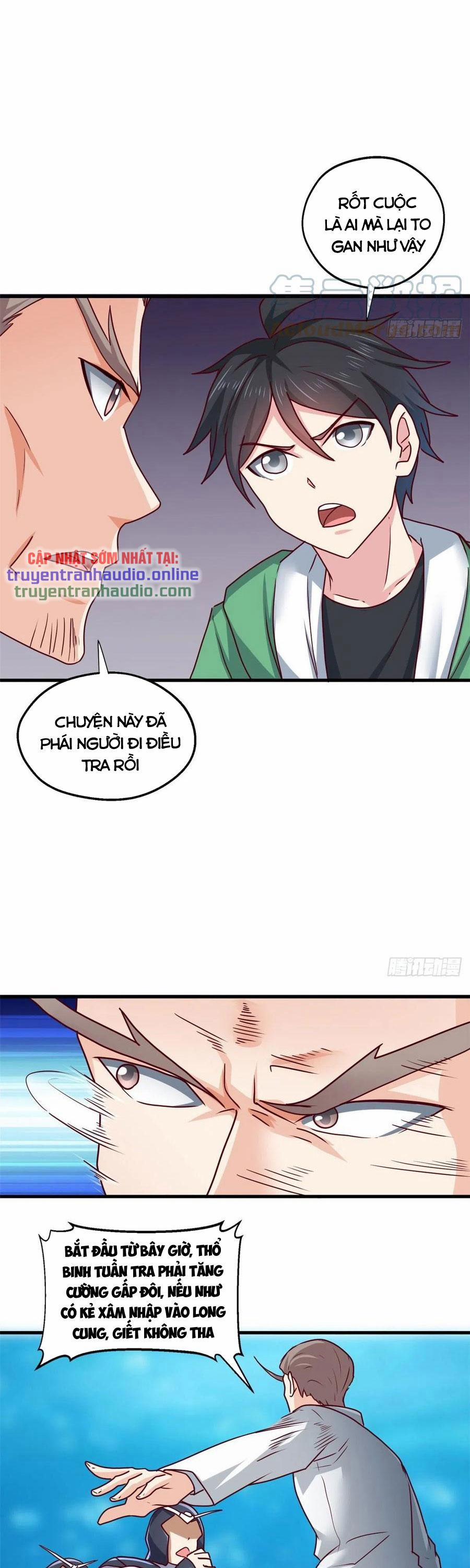 Con Rể Long Vương 87 trang 1