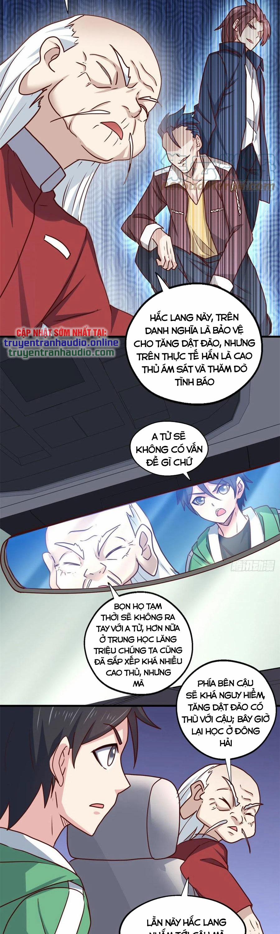 Con Rể Long Vương 87 trang 12