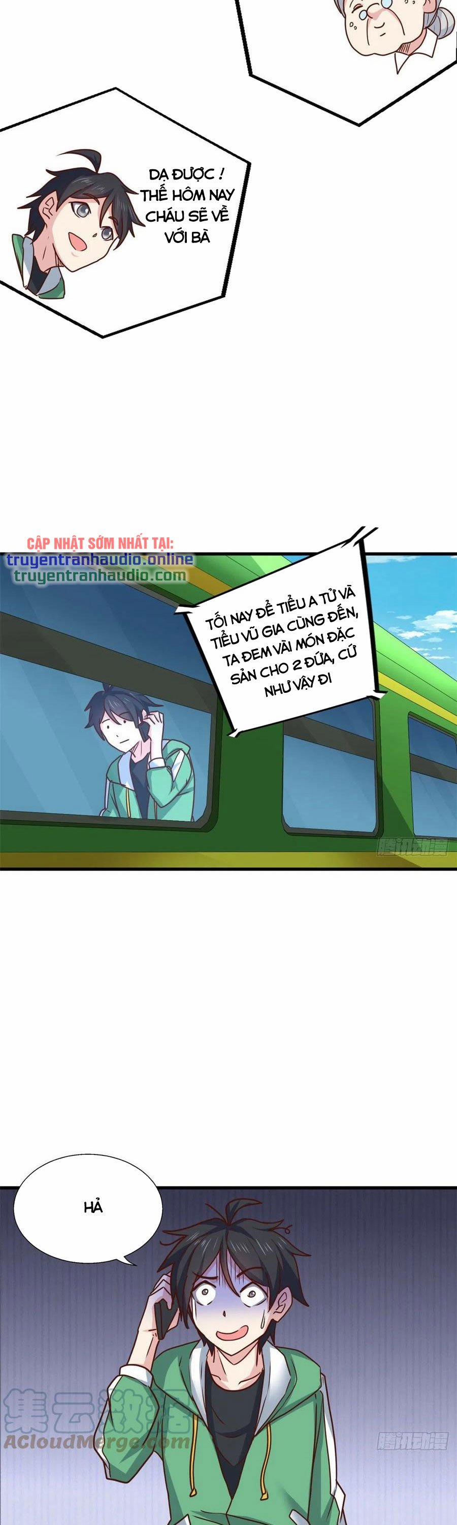 Con Rể Long Vương 87 trang 16